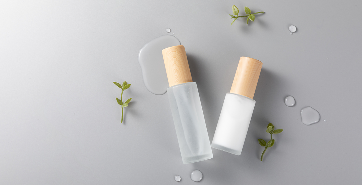 敏感的肌膚，以成分單純，減少保養步驟為原則